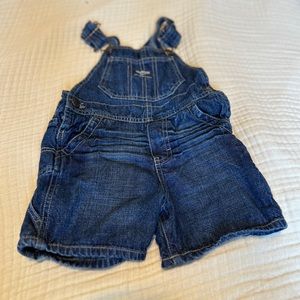 Oshkosh Shortalls Overalls 24 Mos. Denim